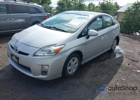 2010 Toyota Prius Iv from USA, damaged, VIN JTDKN3DU7A0089835